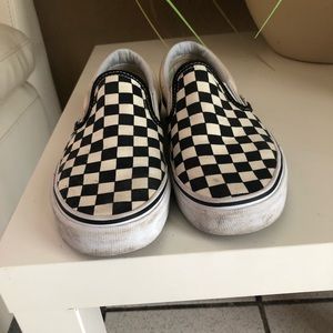 Vans checkerboard Slip-On